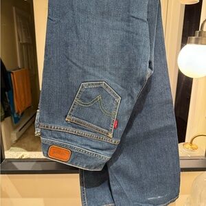 Women's levi's eve straight